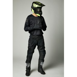 SPODNIE FOX 180 REVN BLACK/BLACK