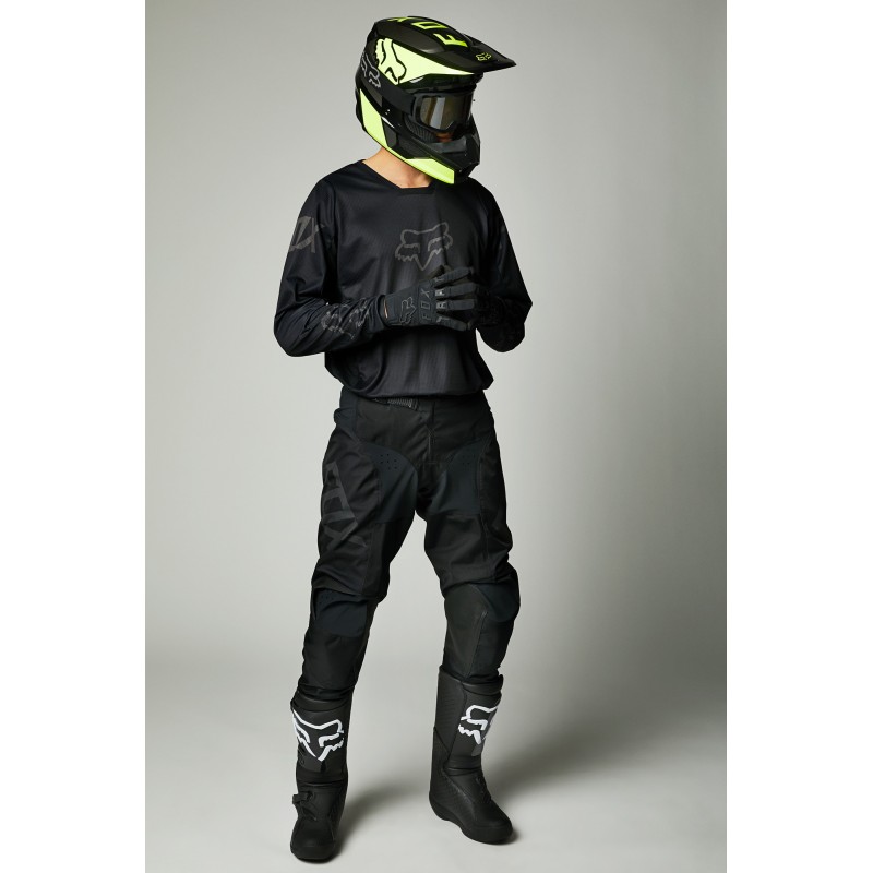SPODNIE FOX 180 REVN BLACK/BLACK