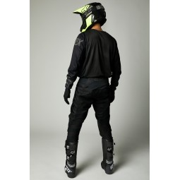 SPODNIE FOX 180 REVN BLACK/BLACK
