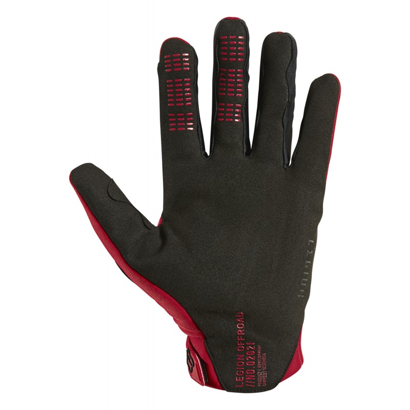 RĘKAWICE FOX LEGION THERMO RED