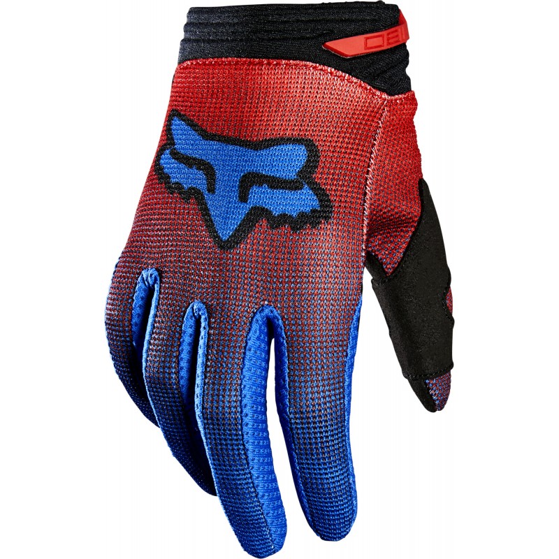 RĘKAWICE FOX JUNIOR 180 OKTIV RED