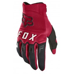 RĘKAWICE FOX DIRTPAW RED