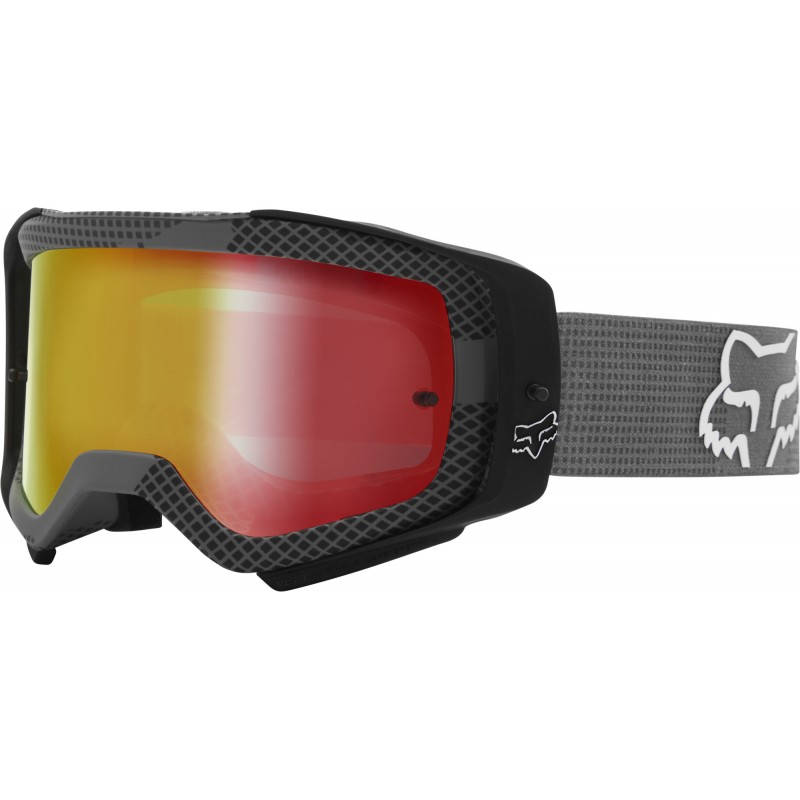 GOGLE FOX AIR SPACE SPEYER BLACK - SZYBA SPARK