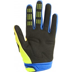 RĘKAWICE FOX JUNIOR 180 OKTIV YELLOW