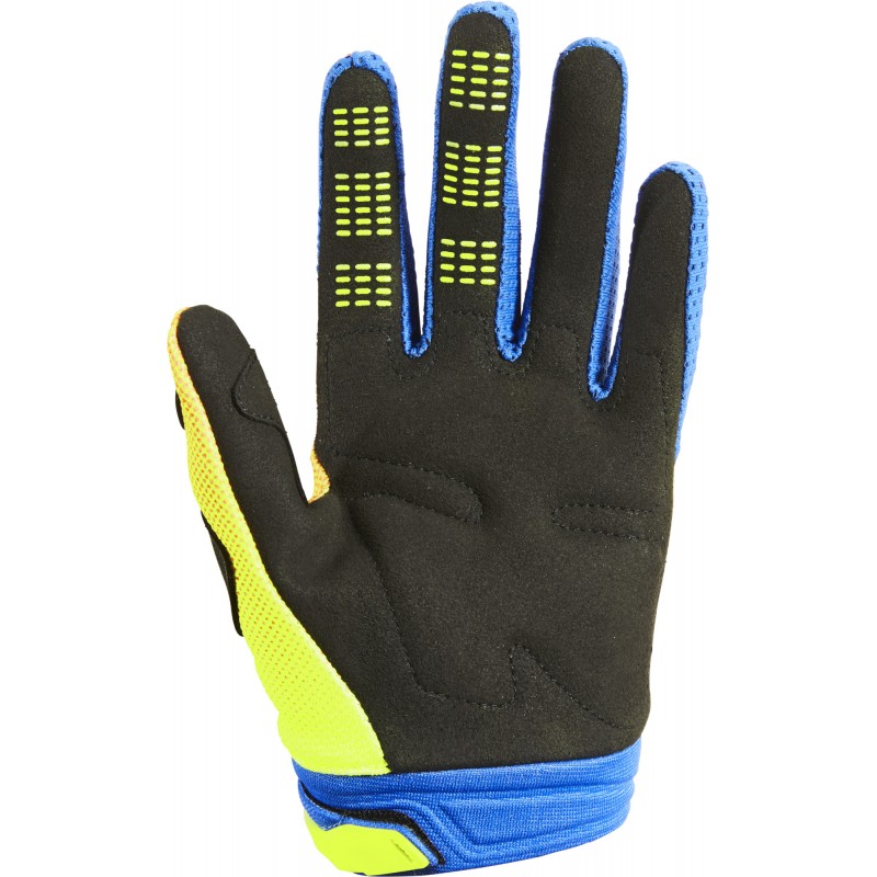 RĘKAWICE FOX JUNIOR 180 OKTIV YELLOW