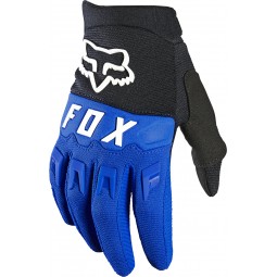 RĘKAWICE FOX JUNIOR DIRTPAW BLUE