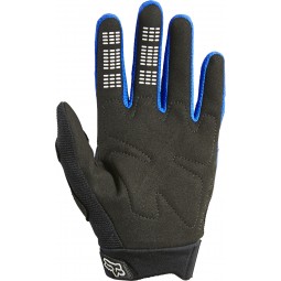RĘKAWICE FOX JUNIOR DIRTPAW BLUE