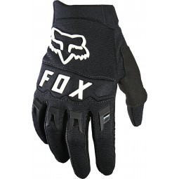 RĘKAWICE FOX JUNIOR DIRTPAW BLACK/WHITE
