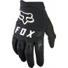 RĘKAWICE FOX JUNIOR DIRTPAW BLACK/WHITE