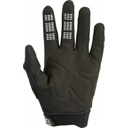 RĘKAWICE FOX JUNIOR DIRTPAW BLACK/WHITE