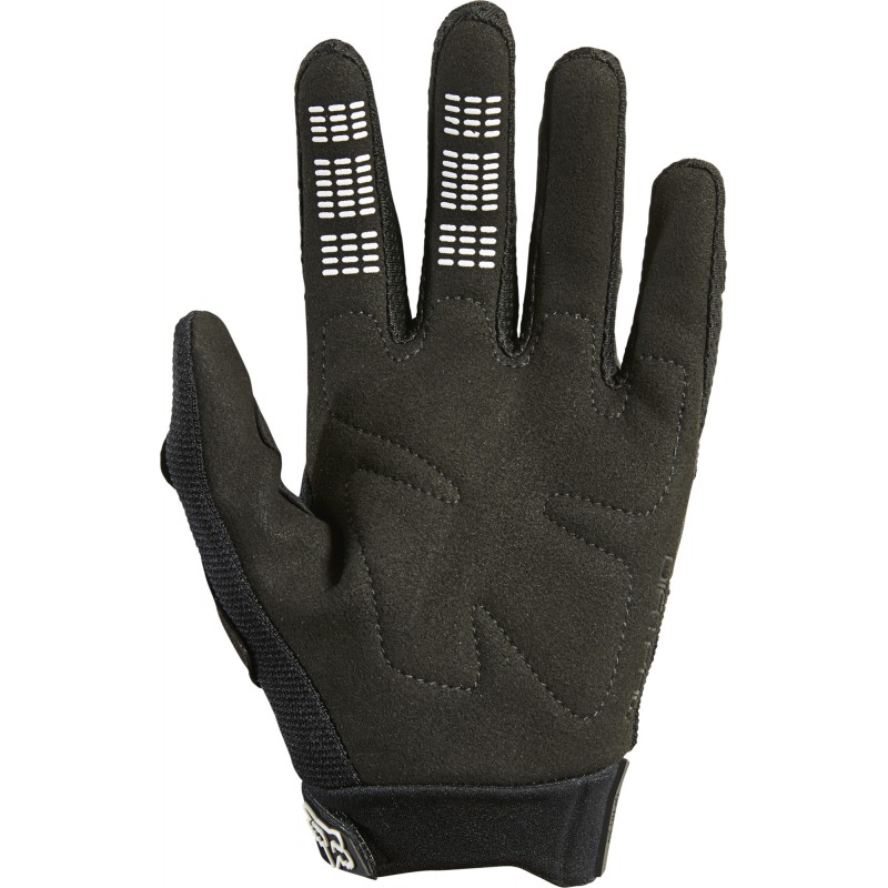 RĘKAWICE FOX JUNIOR DIRTPAW BLACK/WHITE