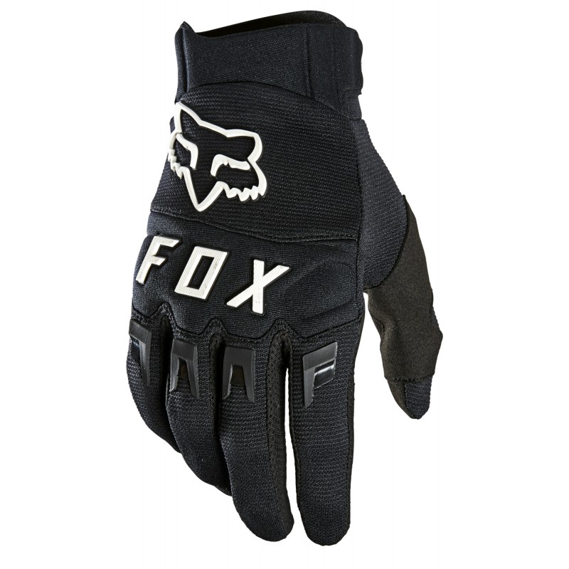 RĘKAWICE FOX DIRTPAW BLACK/WHITE