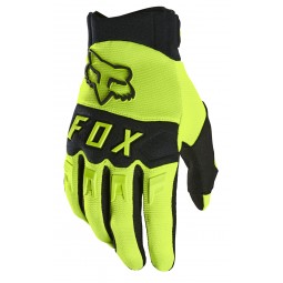 RĘKAWICE FOX DIRTPAW YELLOW
