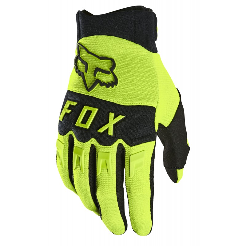 RĘKAWICE FOX DIRTPAW YELLOW