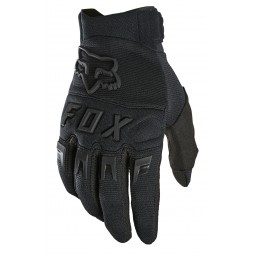 RĘKAWICE FOX DIRTPAW BLACK/BLACK