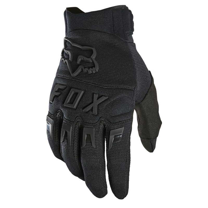 RĘKAWICE FOX DIRTPAW BLACK/BLACK