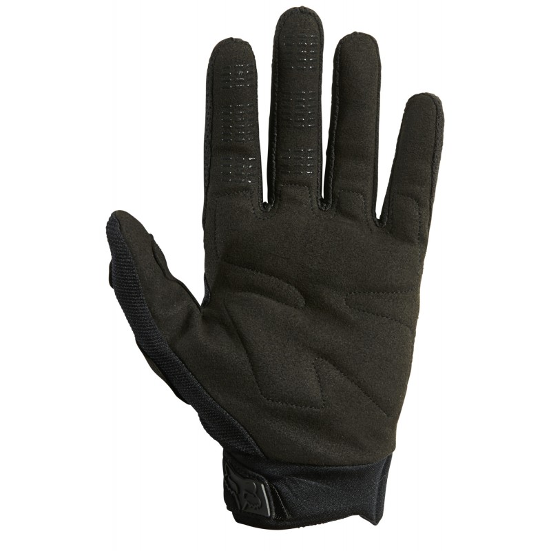 RĘKAWICE FOX DIRTPAW BLACK/BLACK