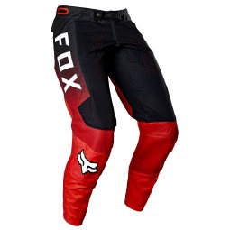 SPODNIE FOX 360 VOKE RED