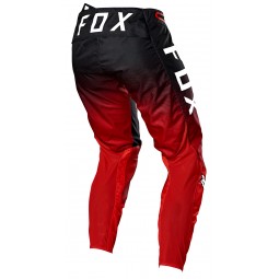SPODNIE FOX 360 VOKE RED