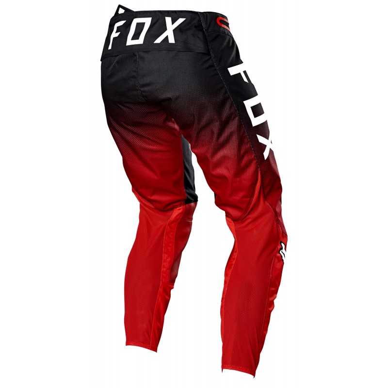 SPODNIE FOX 360 VOKE RED
