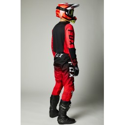 SPODNIE FOX 360 VOKE RED