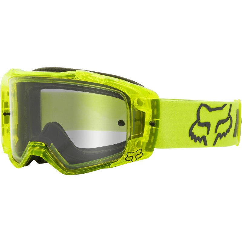 GOGLE FOX VUE MACH ONE YELLOW