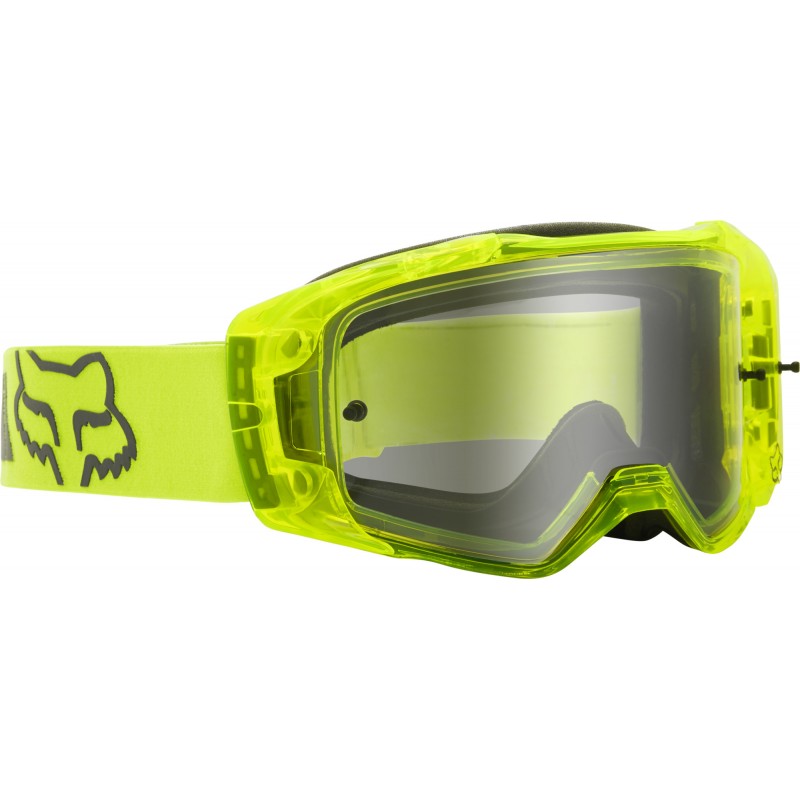 GOGLE FOX VUE MACH ONE YELLOW