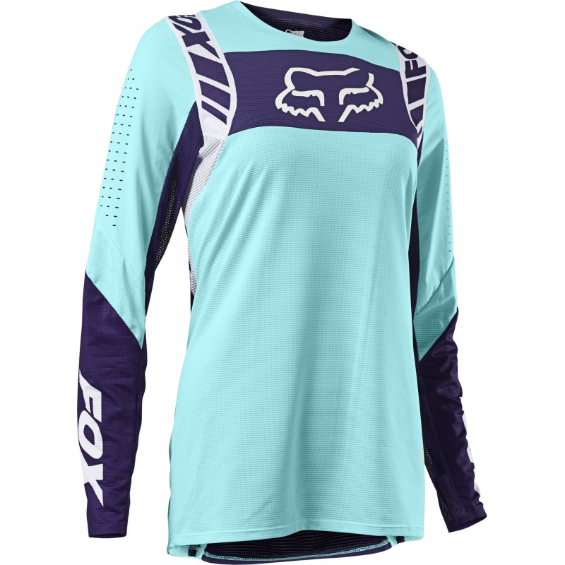 BLUZA FOX LADY FLEXAIR MACH ONE AQUA