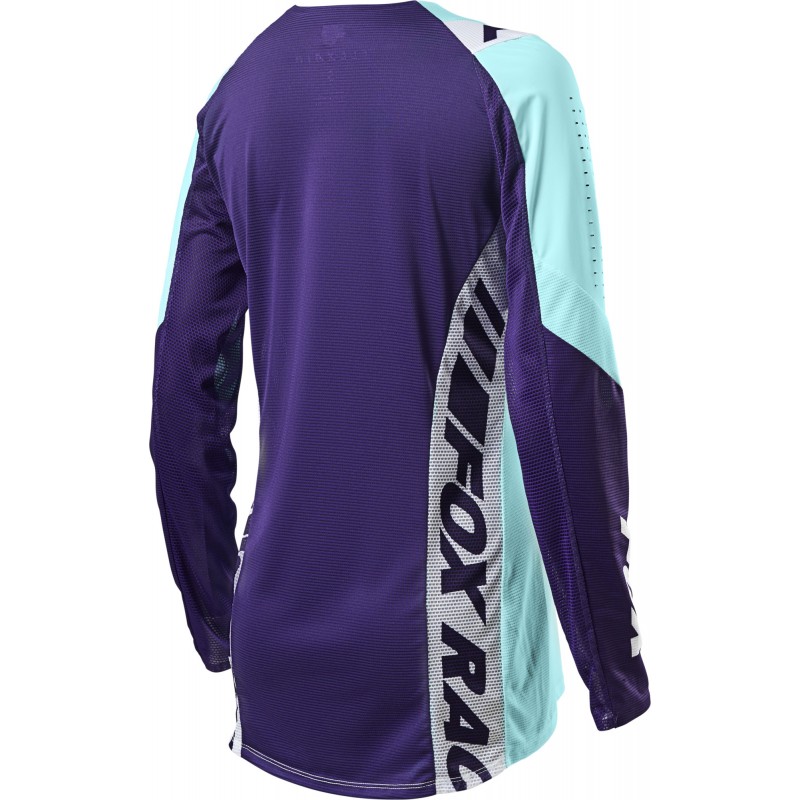 BLUZA FOX LADY FLEXAIR MACH ONE AQUA