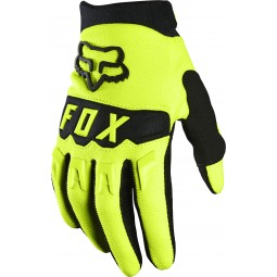 RĘKAWICE FOX JUNIOR DIRTPAW YELLOW
