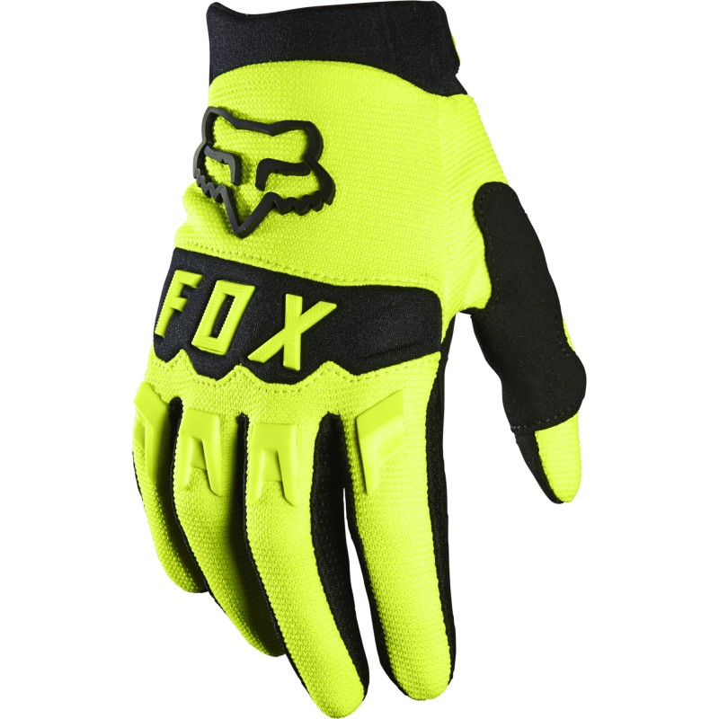 RĘKAWICE FOX JUNIOR DIRTPAW YELLOW