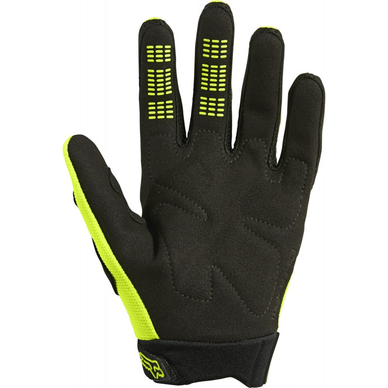 RĘKAWICE FOX JUNIOR DIRTPAW YELLOW
