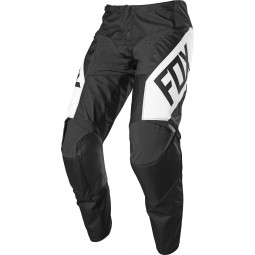 SPODNIE FOX 180 REVN BLACK/WHITE