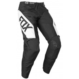 SPODNIE FOX 180 REVN BLACK/WHITE