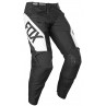 SPODNIE FOX 180 REVN BLACK/WHITE