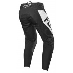 SPODNIE FOX 180 REVN BLACK/WHITE