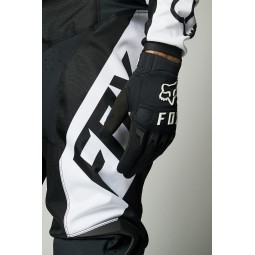 SPODNIE FOX 180 REVN BLACK/WHITE