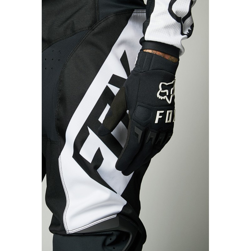 SPODNIE FOX 180 REVN BLACK/WHITE