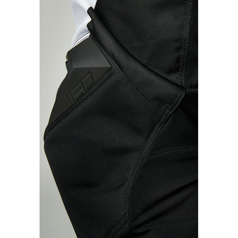 SPODNIE FOX 180 REVN BLACK/WHITE