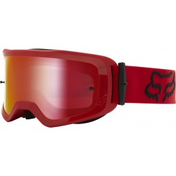 GOGLE FOX MAIN STRAY RED - SZYBA SPARK