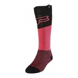 SKARPETY FOX LADY REVN BLACK/PINK