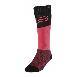 SKARPETY FOX LADY REVN BLACK/PINK