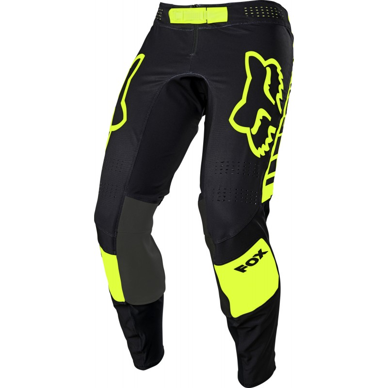 SPODNIE FOX FLEXAIR MACH ONE BLACK/YELLOW