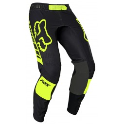 SPODNIE FOX FLEXAIR MACH ONE BLACK/YELLOW