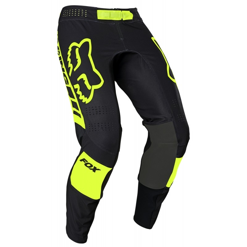SPODNIE FOX FLEXAIR MACH ONE BLACK/YELLOW