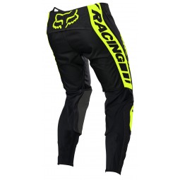 SPODNIE FOX FLEXAIR MACH ONE BLACK/YELLOW