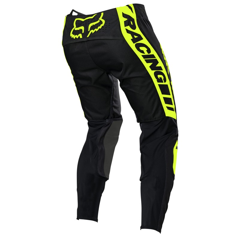SPODNIE FOX FLEXAIR MACH ONE BLACK/YELLOW