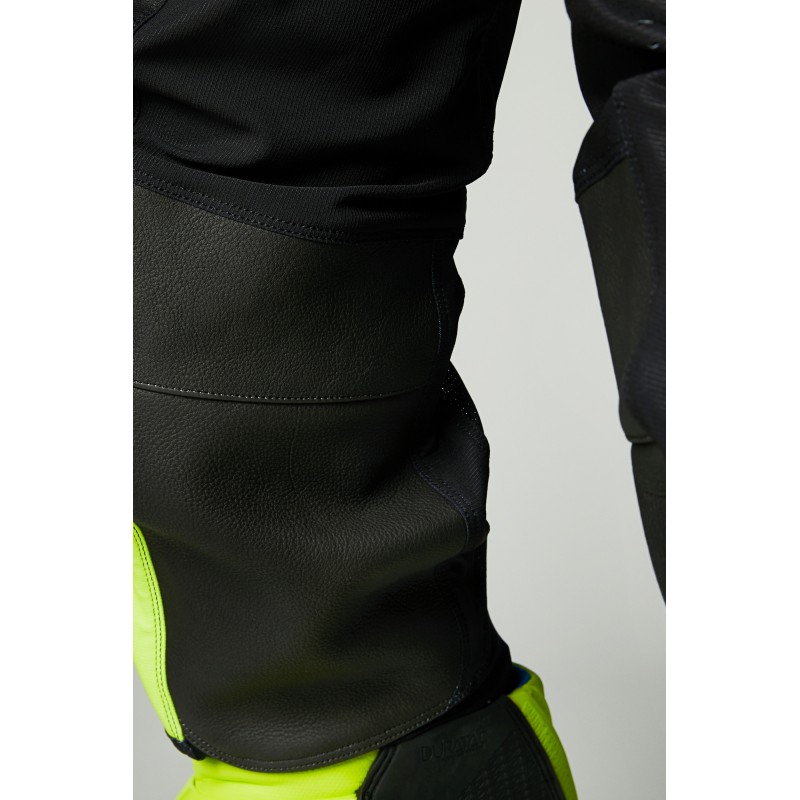SPODNIE FOX FLEXAIR MACH ONE BLACK/YELLOW