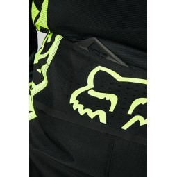 SPODNIE FOX FLEXAIR MACH ONE BLACK/YELLOW