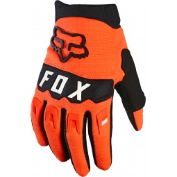 RĘKAWICE FOX JUNIOR DIRTPAW ORANGE